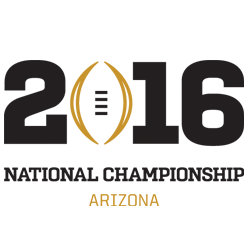 2016 College Football Playoff National Championship Game